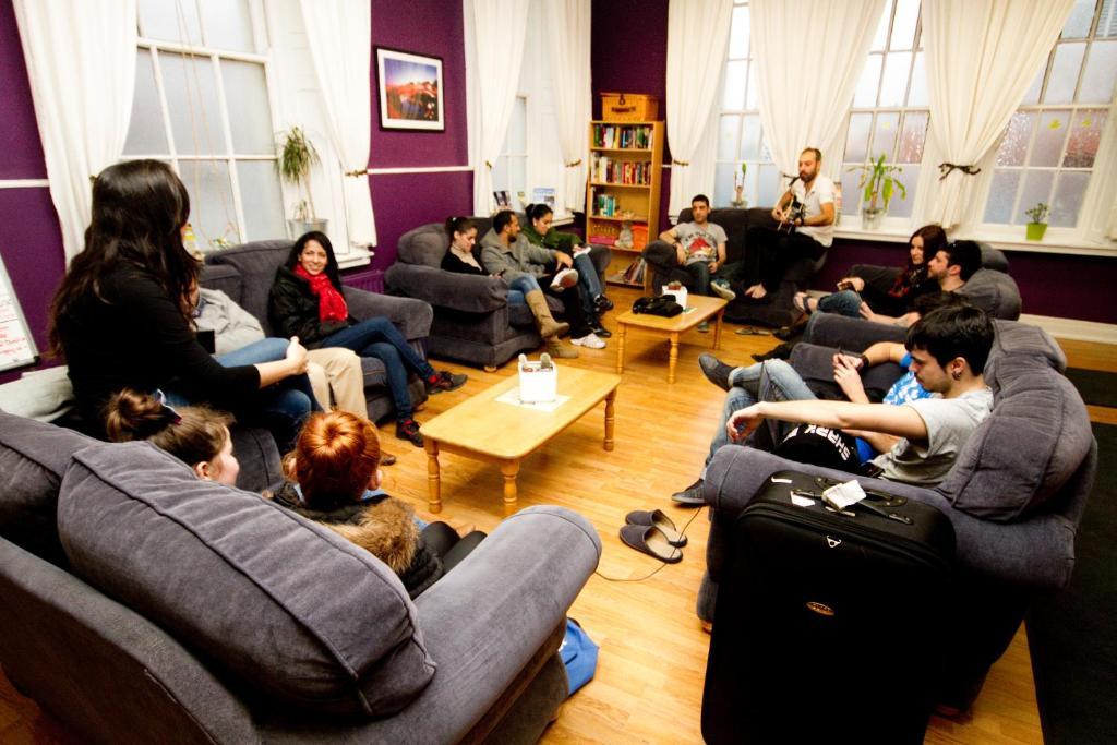 Dublin International Hostel Exteriér fotografie