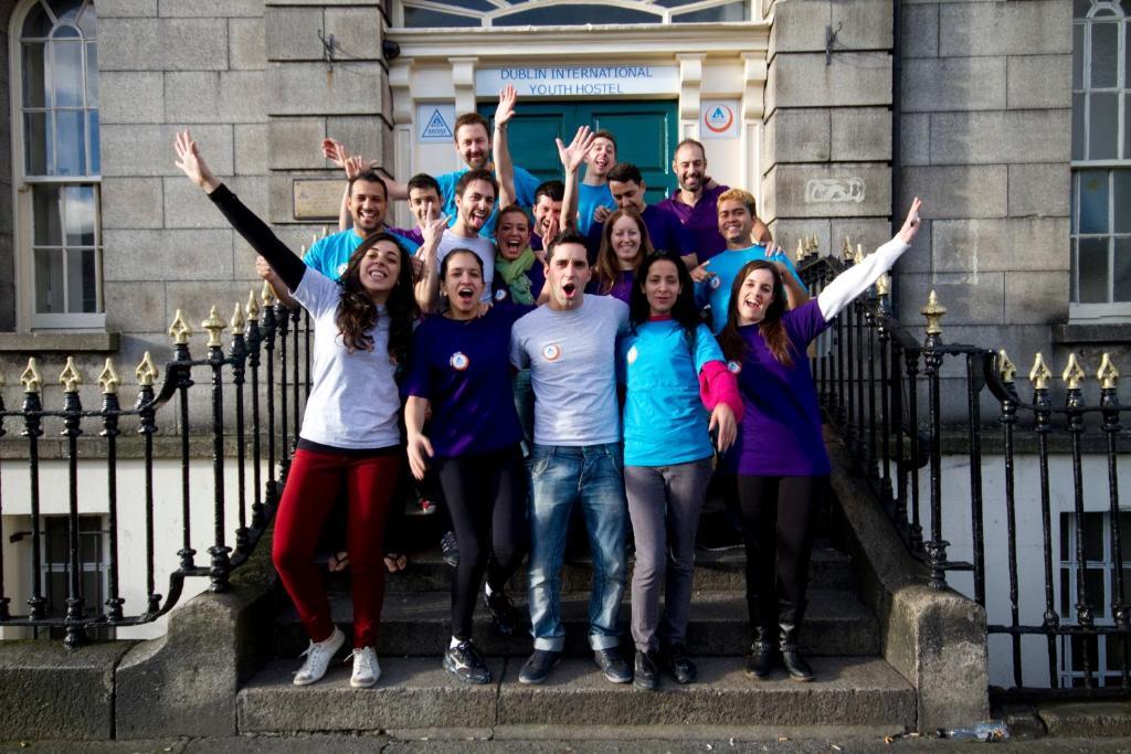 Dublin International Hostel Exteriér fotografie