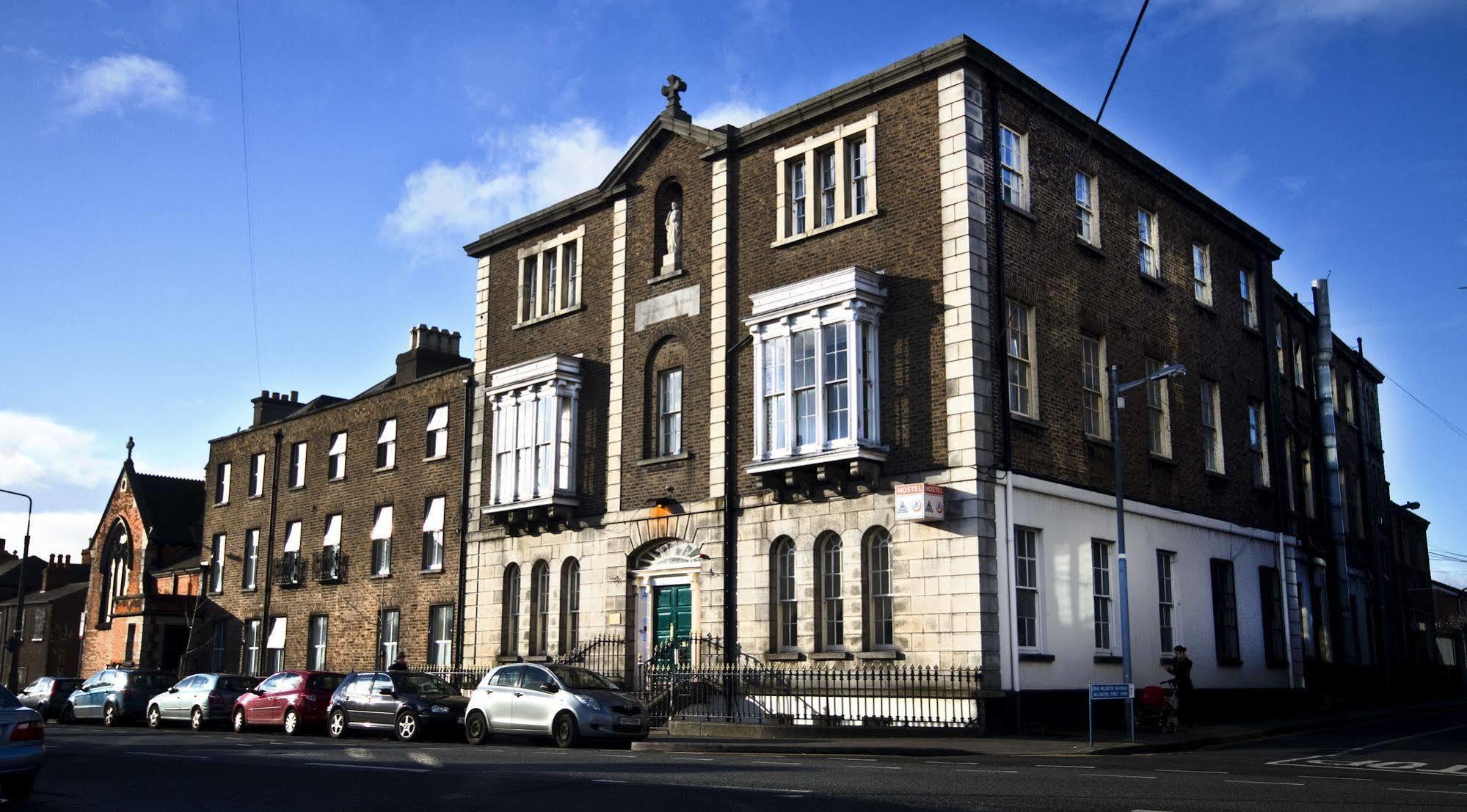 Dublin International Hostel Exteriér fotografie