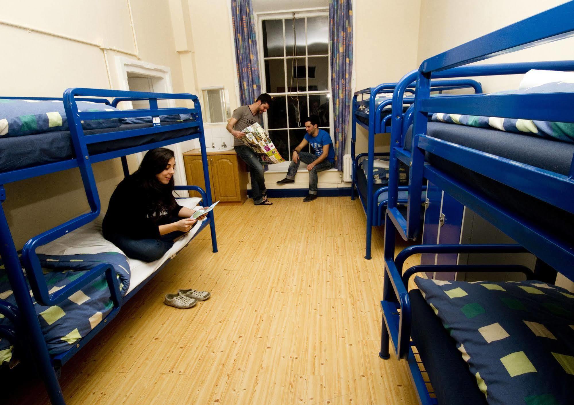 Dublin International Hostel Exteriér fotografie