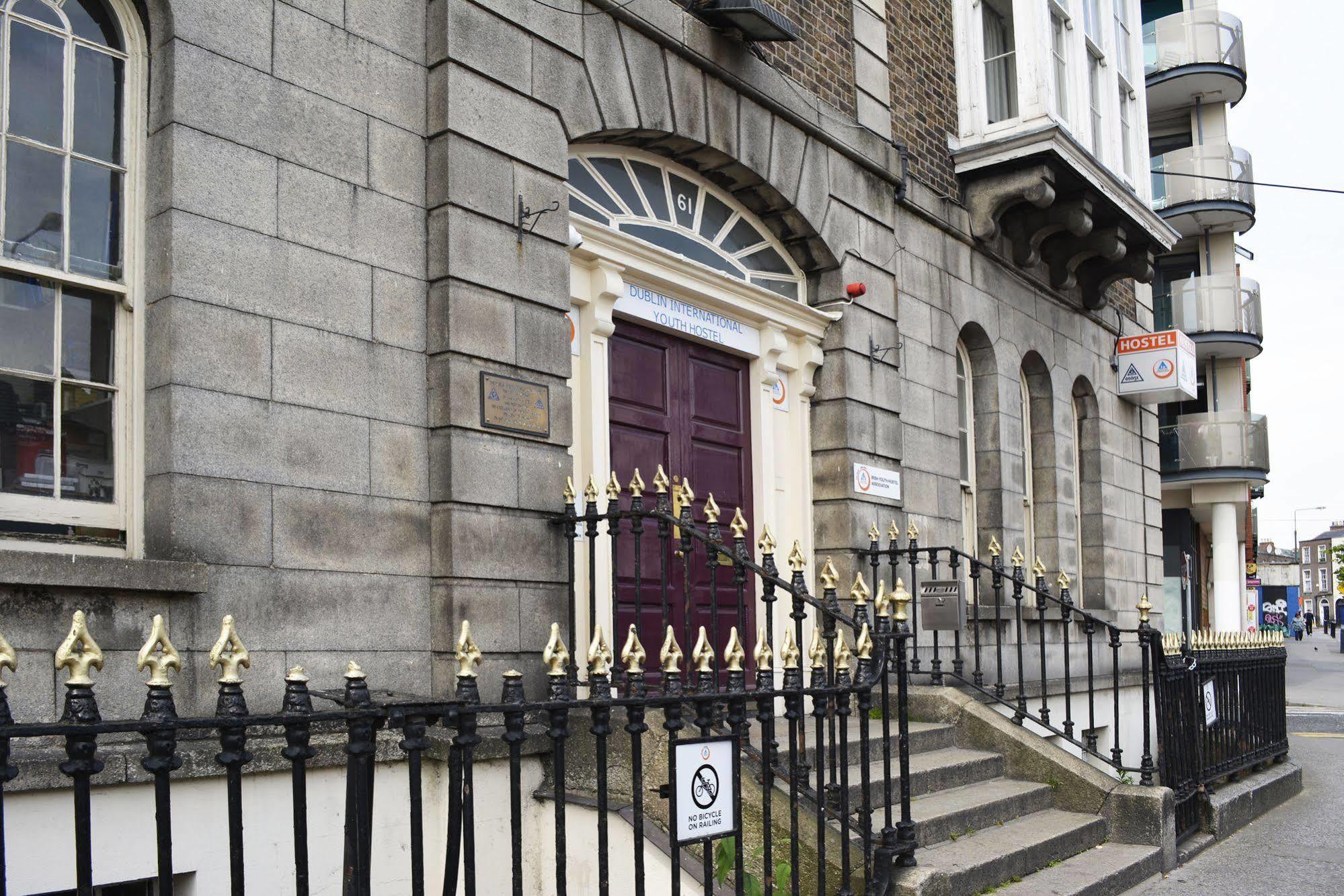 Dublin International Hostel Exteriér fotografie