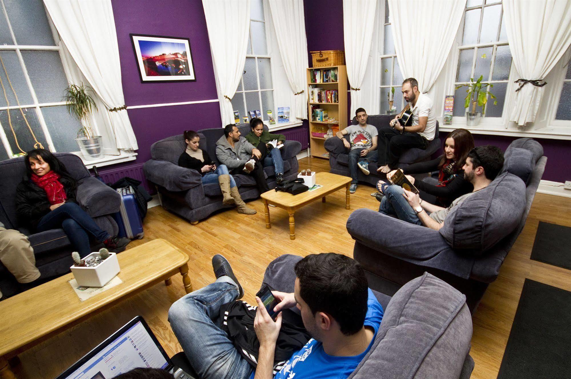 Dublin International Hostel Exteriér fotografie